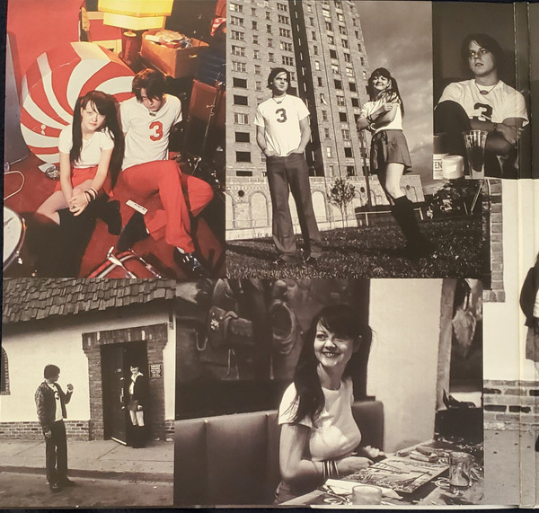 The White Stripes - My Sister Thanks You And I Thank You The White Stripes Greatest Hits (TMR-700)