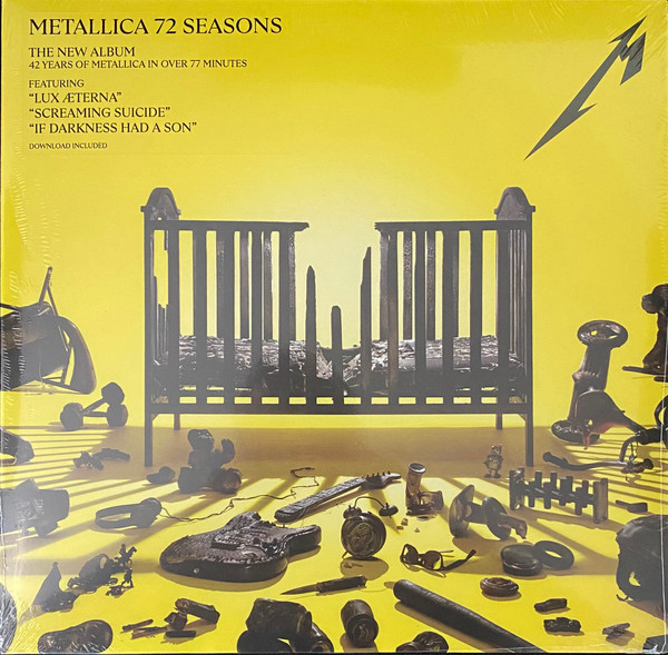 Metallica - 72 Seasons (BLCKND055-1)
