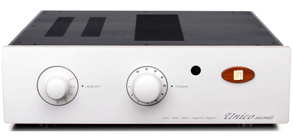 Unison Research Unico Secondo Phono silver