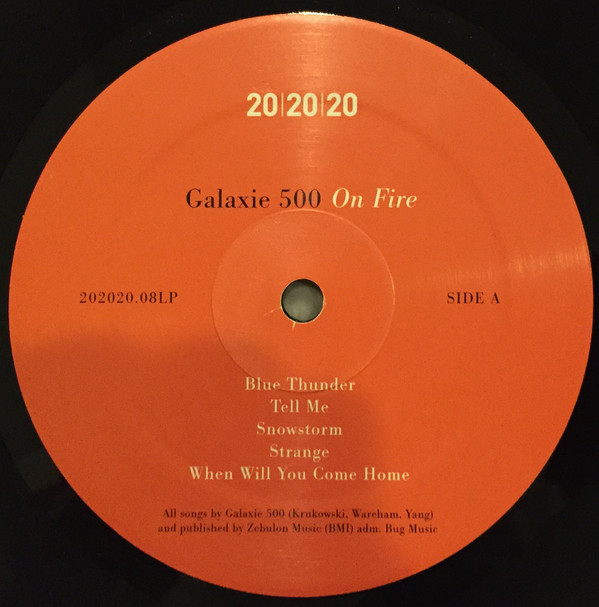 Galaxie 500 - On Fire (202020.08LP)