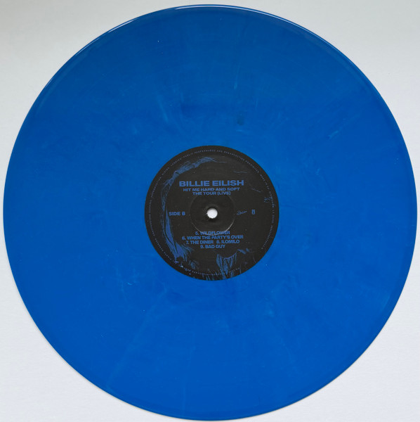 Billie Eilish - Hit Me Hard And Soft: The Tour [Live] [Blue & Yellow & Red Vinyl] (0602488275453)
