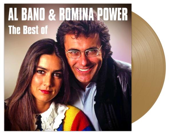 Al Bano & Romina Power - The Best Of [Gold Vinyl] (19075963351)