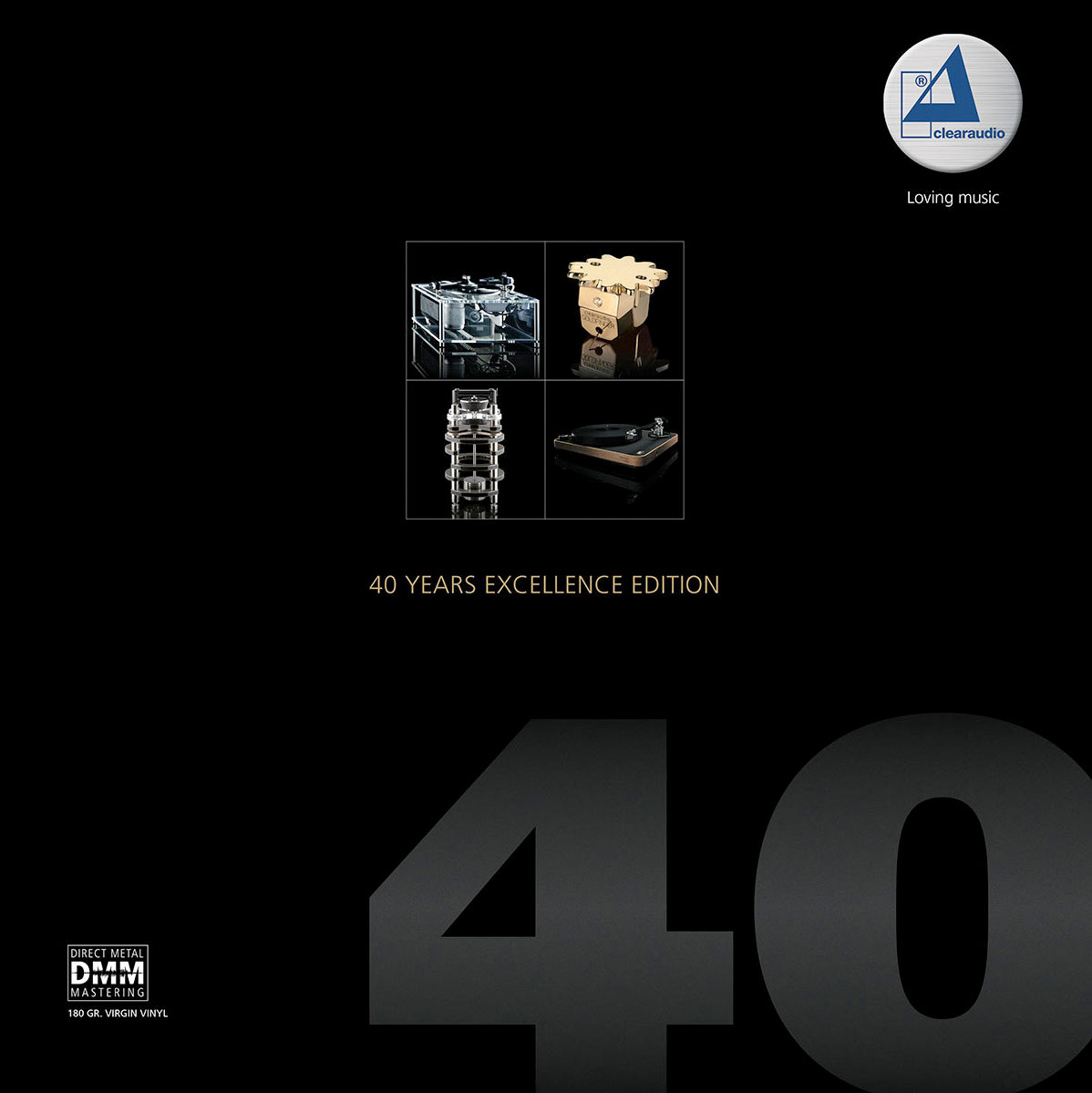Various Artists - Clearaudio - 40 Years Excellence Edition (0707787780513)