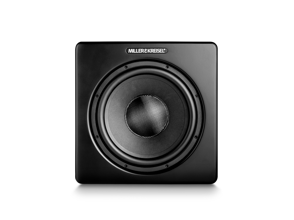 M&K Sound V12+ black satin