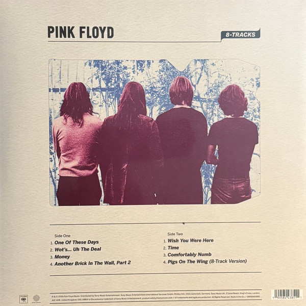 Pink Floyd - 8-Tracks [Blue Vinyl] (199584438511)