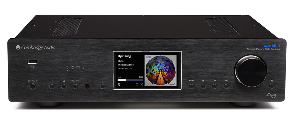 Cambridge Audio 851N black