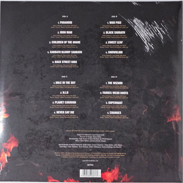 Black Sabbath - The Ultimate Collection (BMGCAT2LP83)