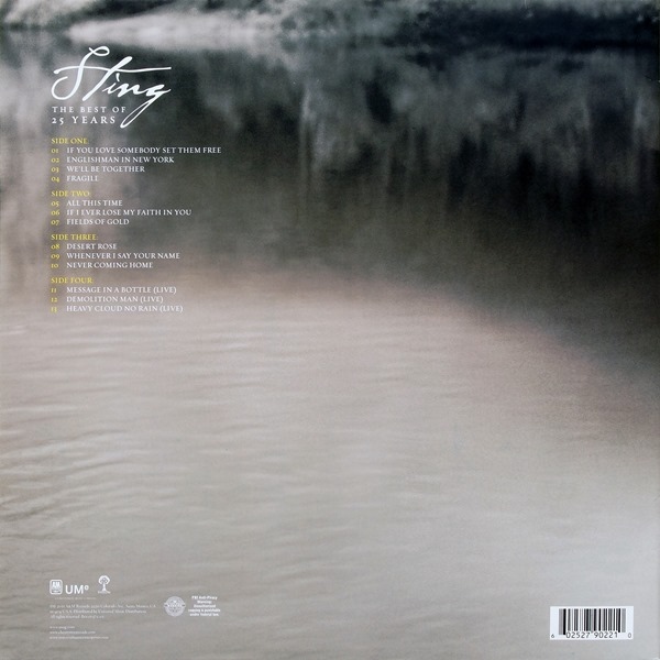 Sting - The Best Of 25 Years (B0016372-01)