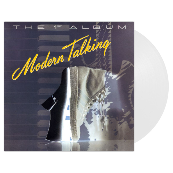 Modern Talking - The 1st Album [Clear Vinyl] (19439795921)