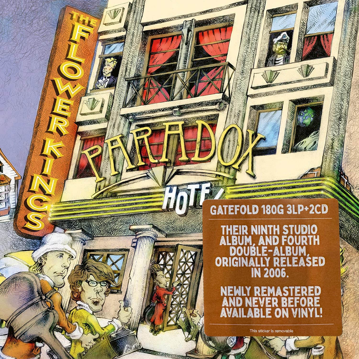 The Flower Kings - Paradox Hotel (196587794118)