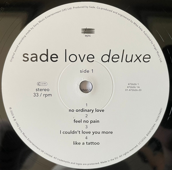 Sade - Love Deluxe (196587848316)