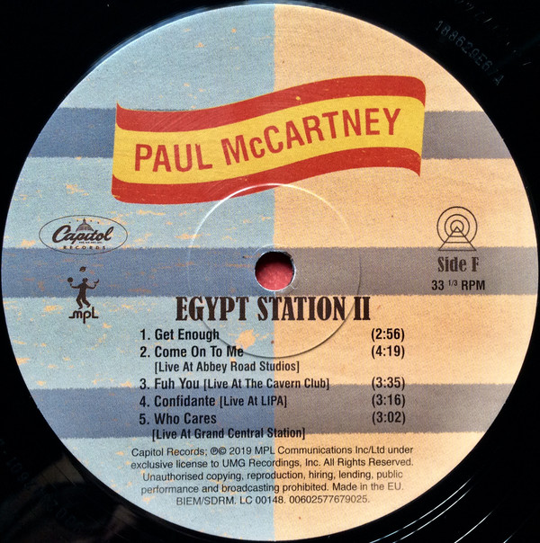 Paul McCartney - Egypt Station [Explorer’s Edition] (00602577501487)