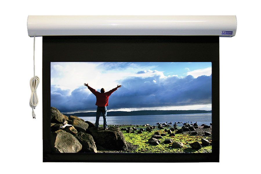 VUTEC LECTRIC I FD 129" GreyDove Sound Screen 2.35:1