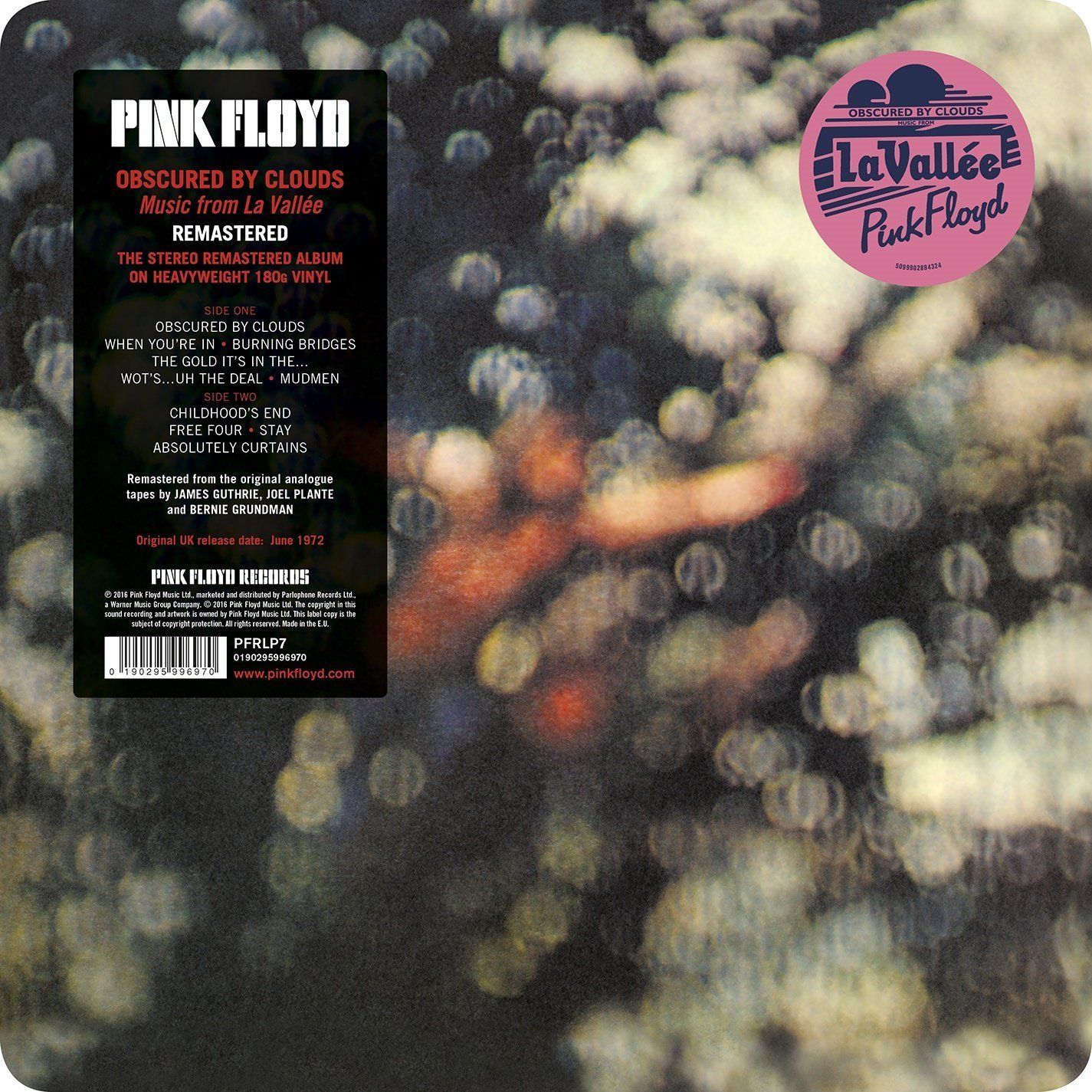 Pink Floyd - Obscured By Clouds (PFRLP7)