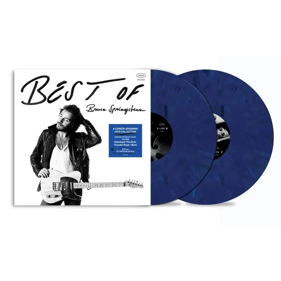 Bruce Springsteen - Best Of [Atlantic Blue Vinyl] (196588699016)
