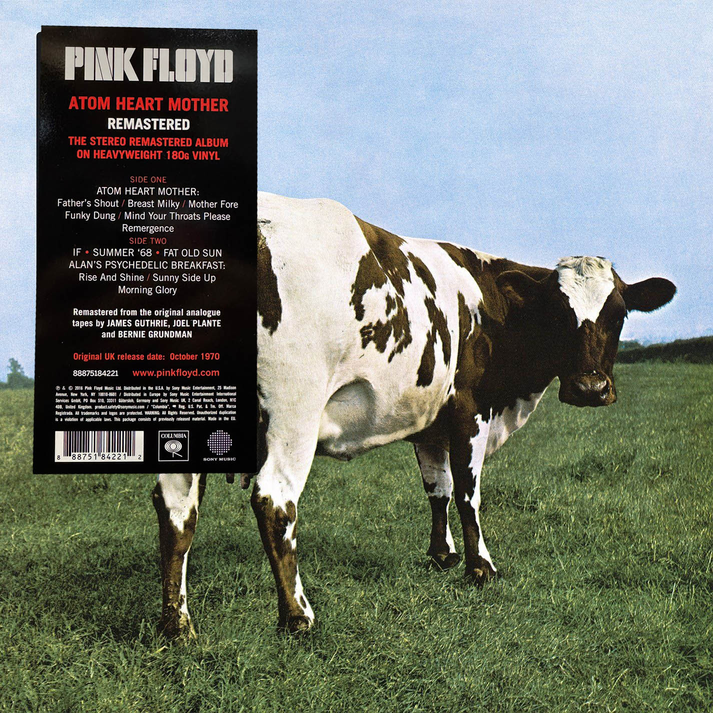 Pink Floyd - Atom Heart Mother [Remastered 2025] (888751842212)