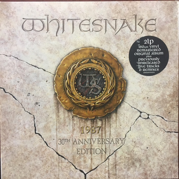 Whitesnake - 1987 [30th Anniversary Edition] (0190295785178)