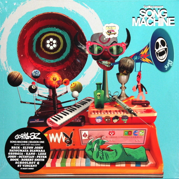 Gorillaz - Song Machine Season One (0190295209414)