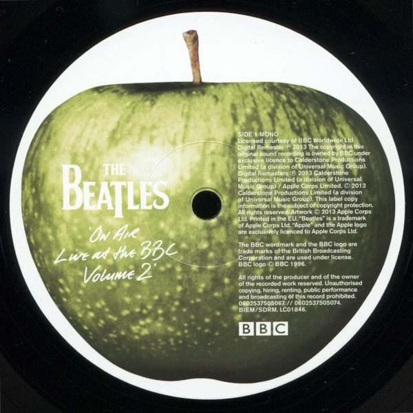 The Beatles - On Air - Live At The BBC Volume 2 (3750506)
