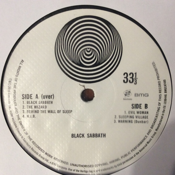 Black Sabbath - Black Sabbath [50th Anniversary Edition] (BMGCAT480)