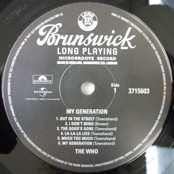 The Who - My Generation (3715603)