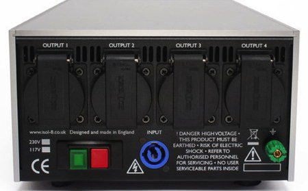 ISOL-8 SubStation AXIS black