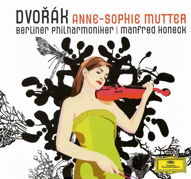 Anne-Sophie Mutter, Berliner Philharmoniker, Manfred Honeck - Dvorak: Violin Concerto (0289 479 3608)
