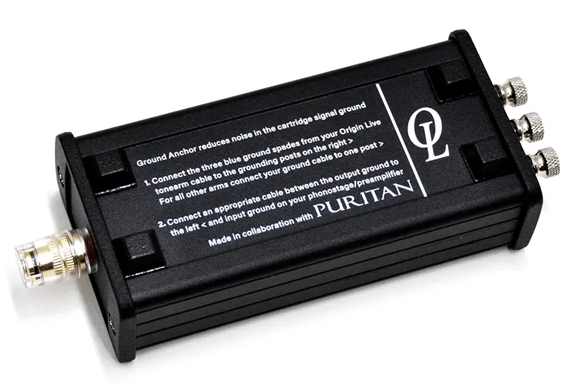 Puritan Audio Laboratories Ground Anchor