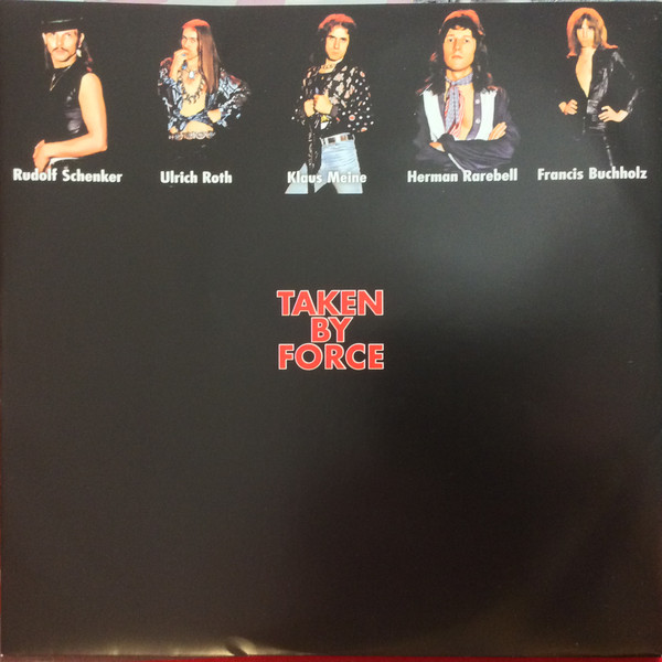 Scorpions - Taken By Force [50th Anniversary Deluxe Editions] (538150131)