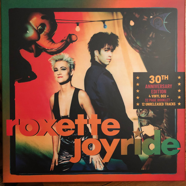 Roxette - Joyride [30th Anniversary Edition] (5054197105401)