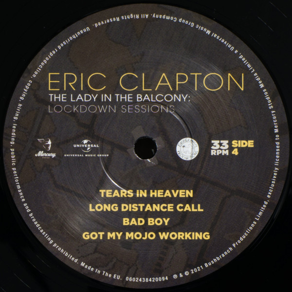 Eric Clapton - The Lady In The Balcony: Lockdown Sessions (3837209)