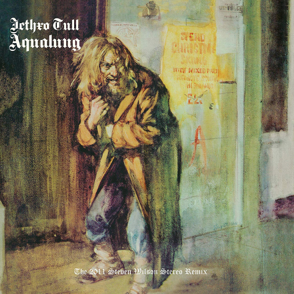 Jethro Tull - Aqualung [Steven Wilson Stereo Remix] [40th Anniversary Edition] (0190295611491)