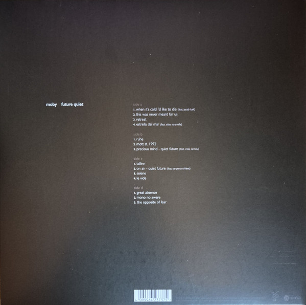 Moby - Future Quiet [Clear Vinyl] (4099964237375)