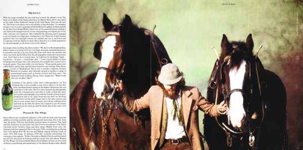 Jethro Tull - Heavy Horses [Steven Wilson Stereo Remix] [40th Anniversary Edition] (0190295757311)
