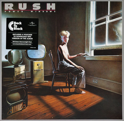 Rush - Power Windows (00602547118288)