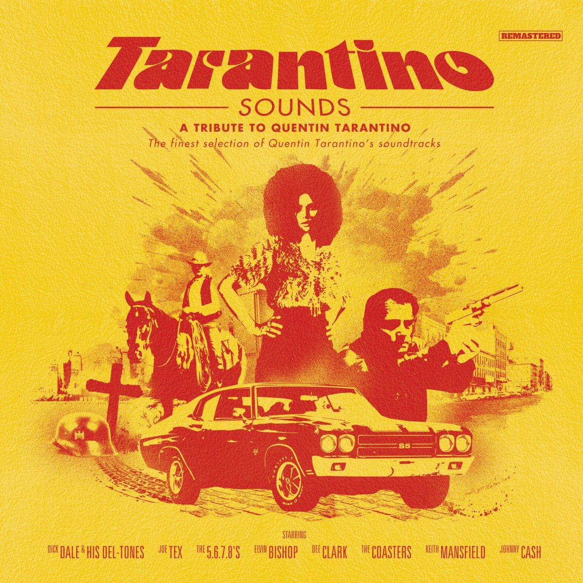 Various Artists - Tarantino Sounds - A Tribute To Quentin Tarantino (3596974559561)