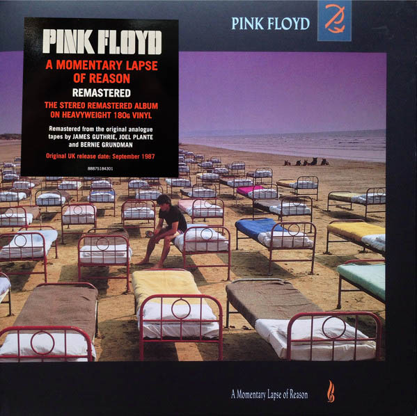 Pink Floyd - A Momentary Lapse Of Reason [Remastered 2025] (888751843011)