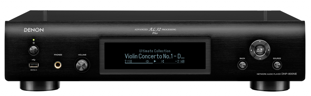 Denon DNP-800NE black