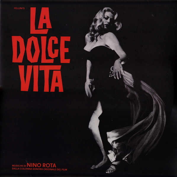 Nino Rota - Fellini's La Dolce Vita [Original Motion Picture Soundtrack] (CSHC04)