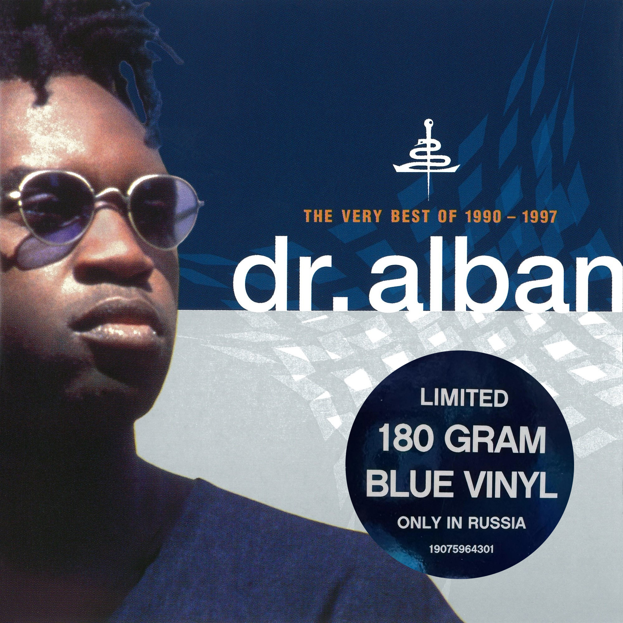 Dr. Alban - The Very Best Of 1990 - 1997 [Blue Vinyl] (190759643013)
