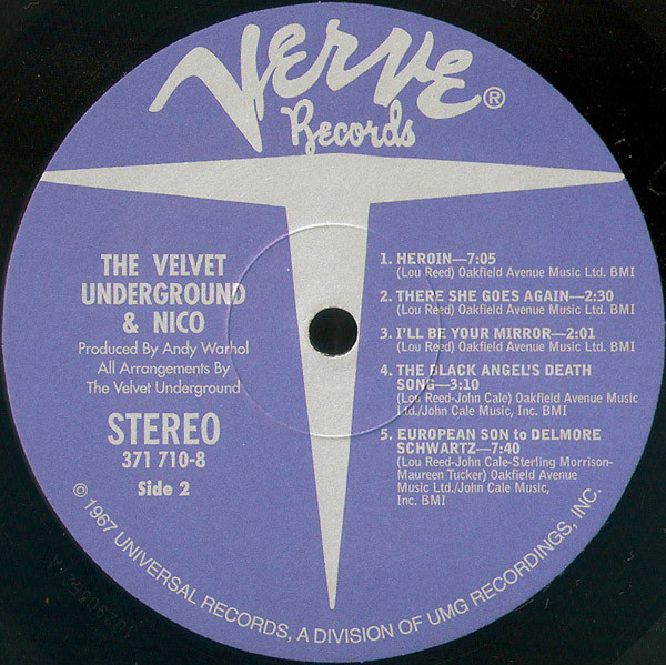 The Velvet Underground - The Velvet Underground & Nico [45th Anniversary Edition] (371 710-8)