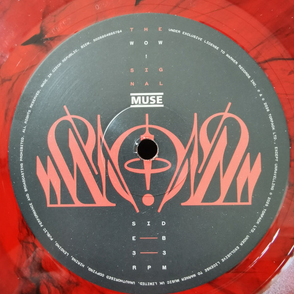 Muse - The Wow! Signal [Translucent Rosette Nebula Vinyl] (5026854665764)