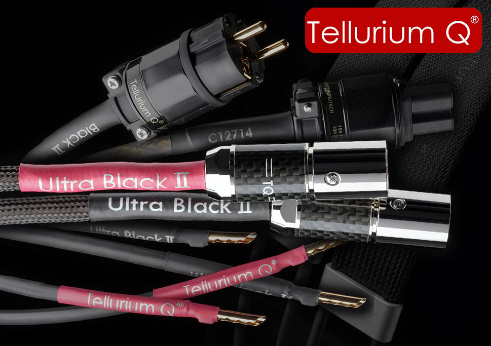 Кабельный сет Tellurium Q Ultra Black II. SalonAV, февраль 2022.