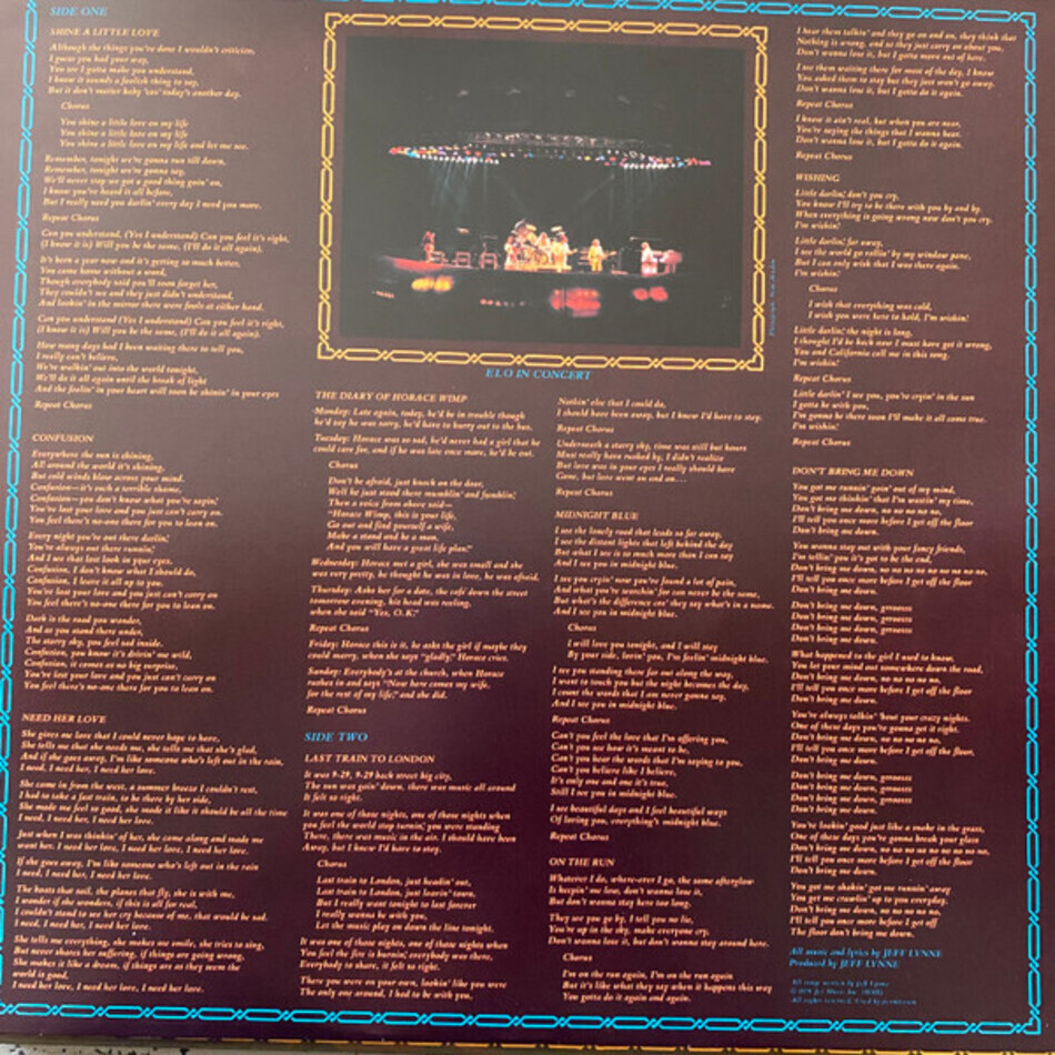 Electric Light Orchestra - Discovery (198029934212)