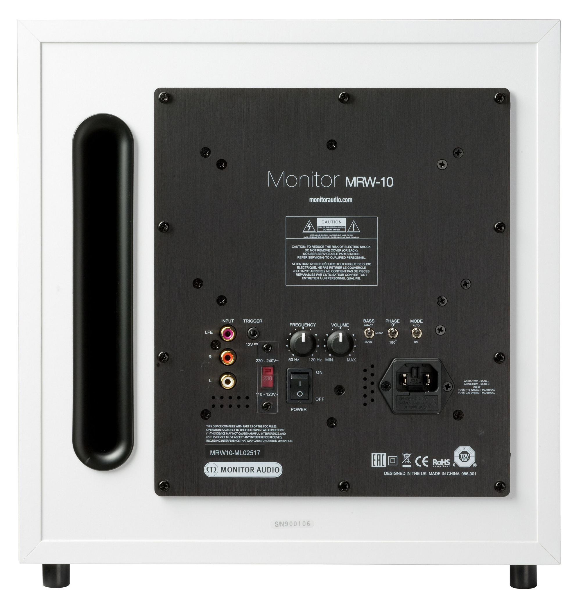 Monitor Audio Monitor MRW-10 white