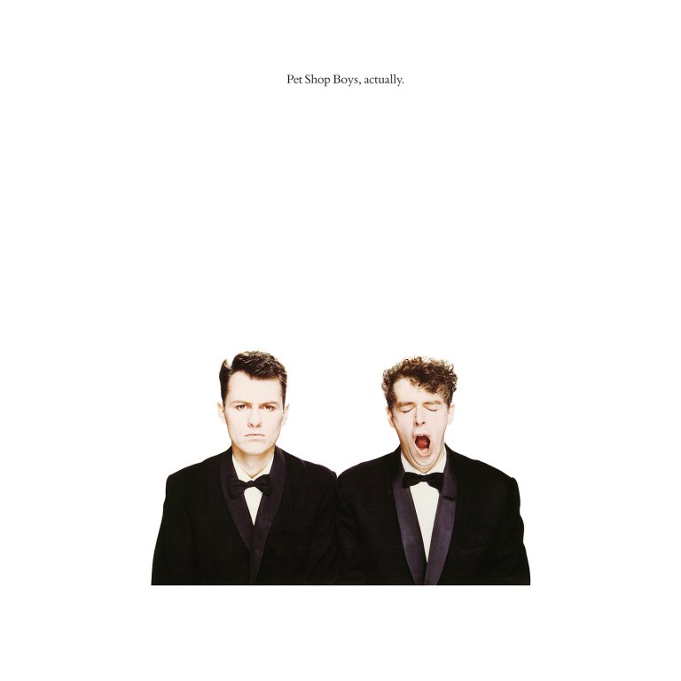 Pet Shop Boys - Actually (0190295832612)