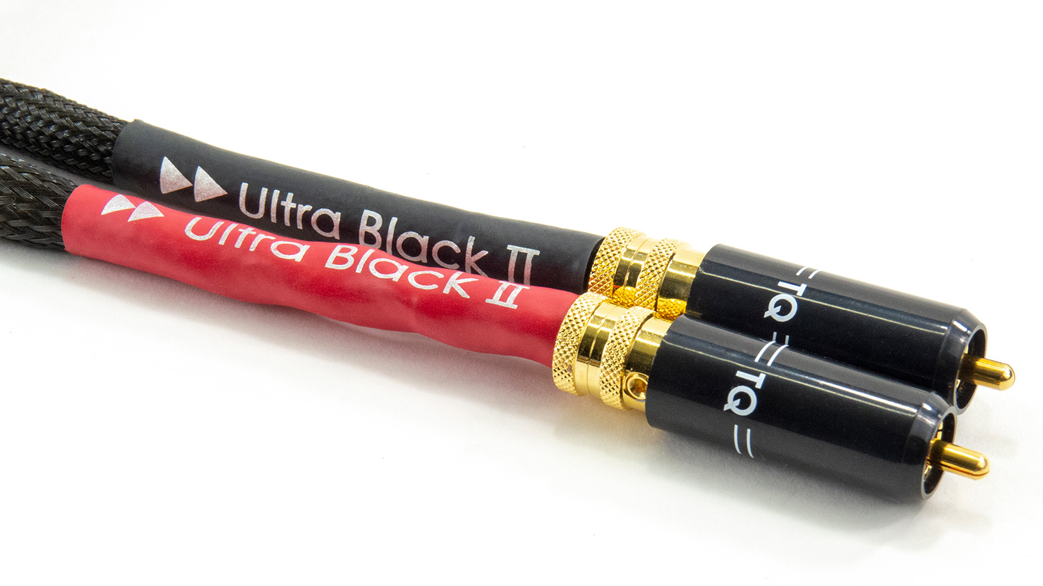 Tellurium Q Ultra Black II Interconnect RCA 1,0m