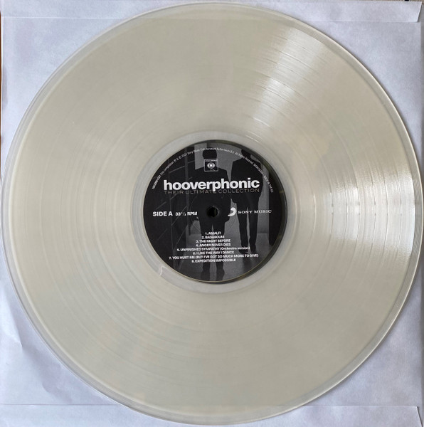 Hooverphonic - Their Ultimate Collection [Silver Vinyl] (194399512210)