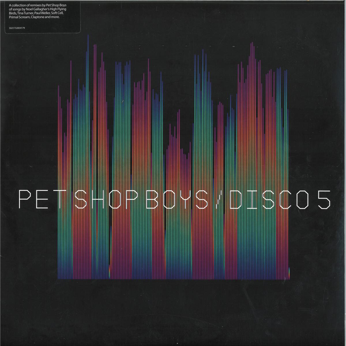 Pet Shop Boys - Disco 5 [Black Vinyl] (5021732854179)