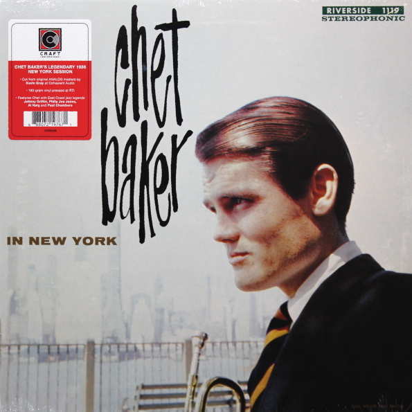 Chet Baker - In New York (RLP 1119)